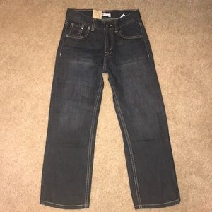 Boys Levi’s jeans NWT